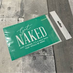 Get Naked - A Size Transfer